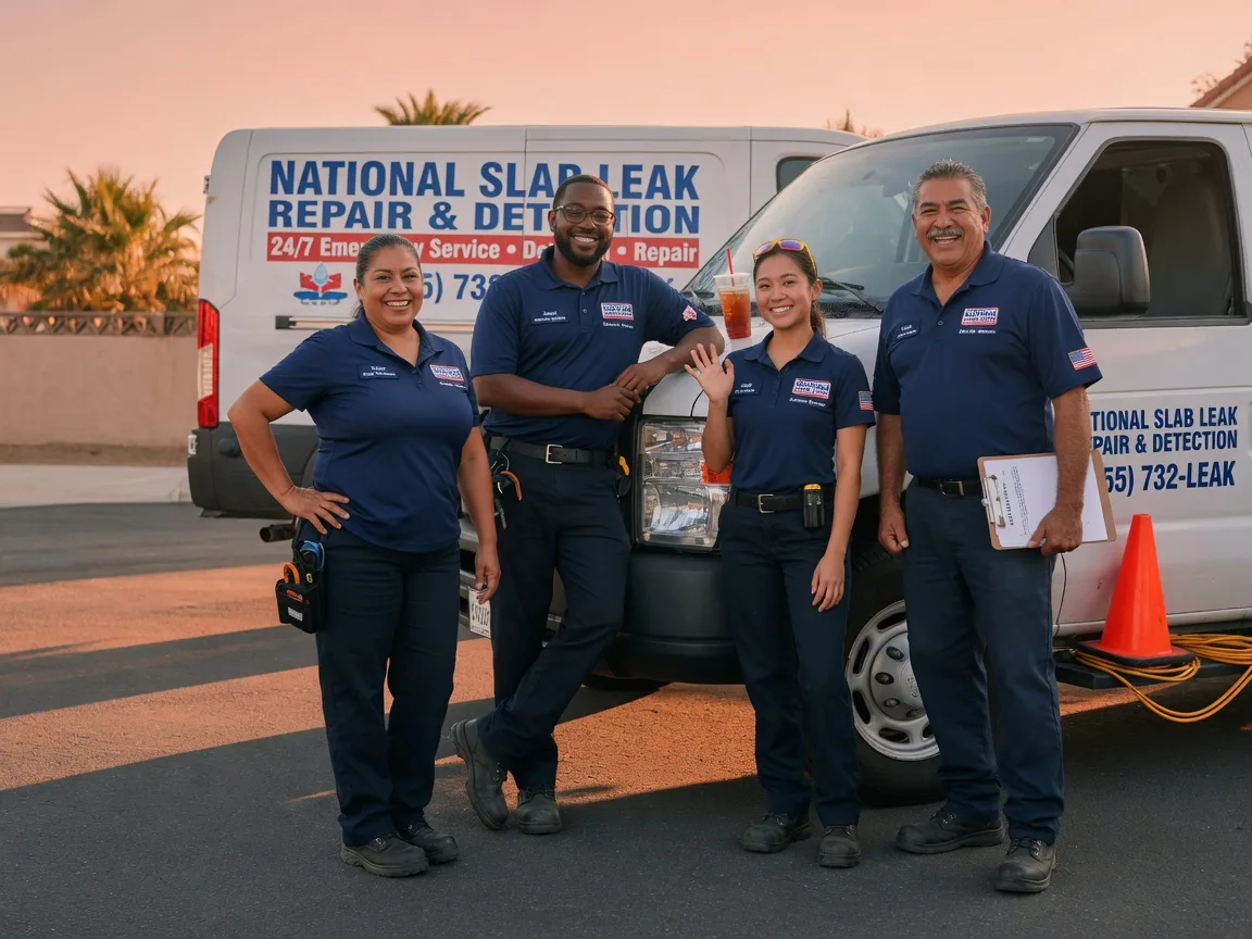 Slab Leak Detection company in Paden City, WV