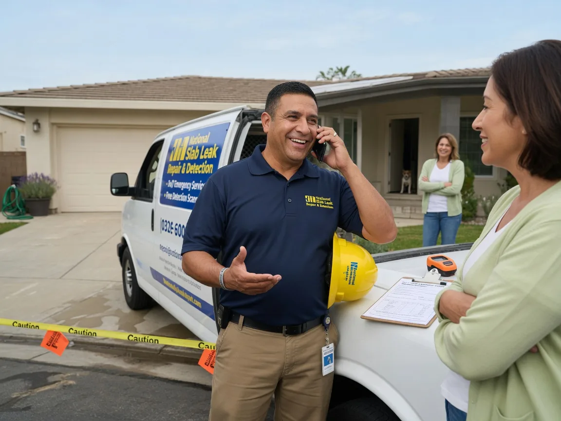 Slab Leak Detection Paden City, WV FAQs